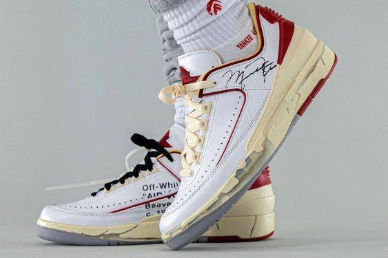 Off-White x Air Jordan 2圖片來源：<a href=