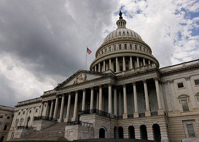 FILE PHOTO: A view of the U.S. Capitol Building in Washington.