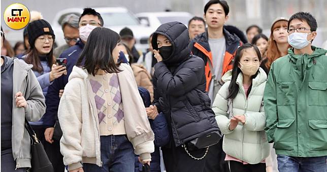 北部濕冷到明早！下波冷氣團接棒凍3天　平安夜、聖誕節短暫回暖