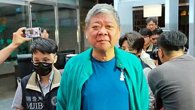 甲山林集團、愛山林建設公司董事長祝文宇。呂志明攝