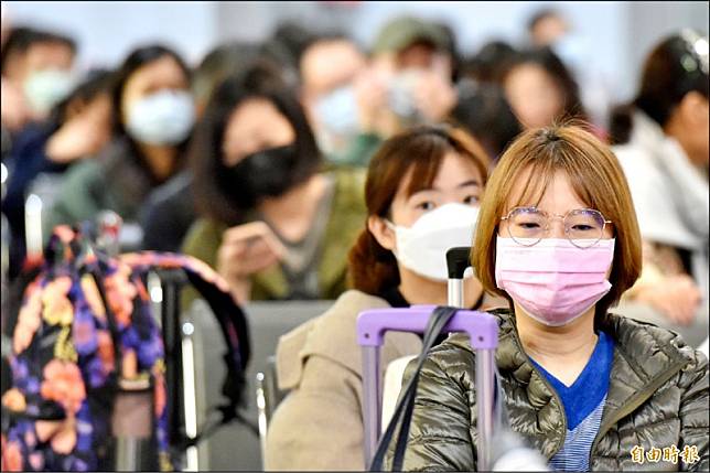 武漢肺炎疫情延燒，中經院昨大幅下修今年經濟成長率至1.03％。(資料照，記者塗建榮攝)