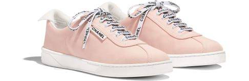 CHANEL, DIOR, LOUIS VUITTON, VALENTINO, COACH, TED BAKER, Dolce & Gabbana, PRADA, 粉色波鞋, 粉色名牌波鞋,名牌波鞋, pink, pink sneakers, designer sneakers