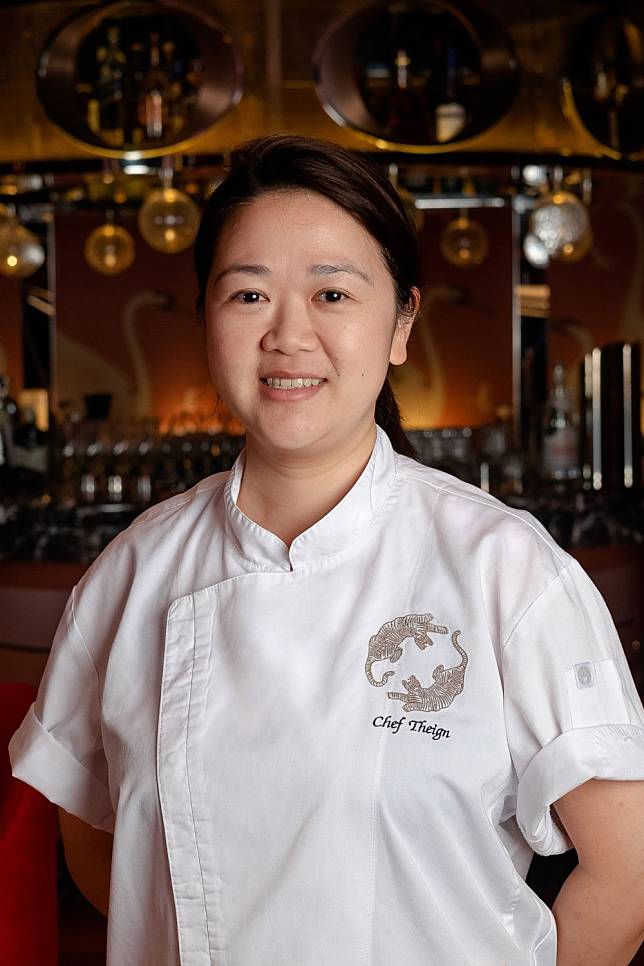 Executive chef Theign Phan has prepared a fiery menu for the occasion