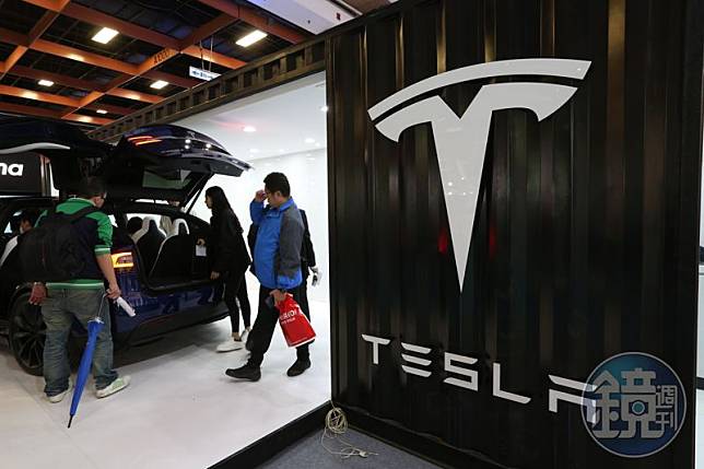 謝金河今po文分析，隨著中國搭建起電動車產業，「現在看起來正在吞噬Tesla的正是中國。」（示意圖，本刊資料照）