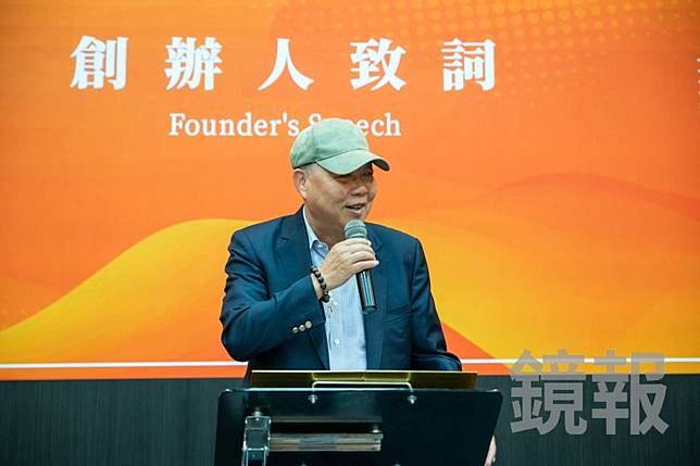葳格國際學校創辦人袁昶平。翻攝fb葳格國際學校-小學部北屯校區