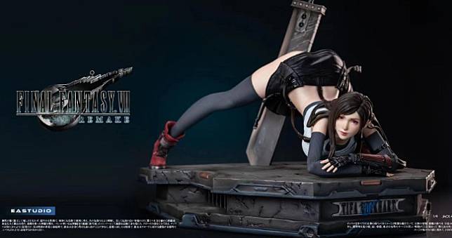 海外工作室推《FF7重製版》女神蒂法「Jack-O Tifa」雕像，還有可裝卸衣物版本