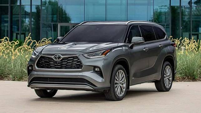 Toyota 推出 Highlander 25 週年特仕車，限量 2,500 輛。