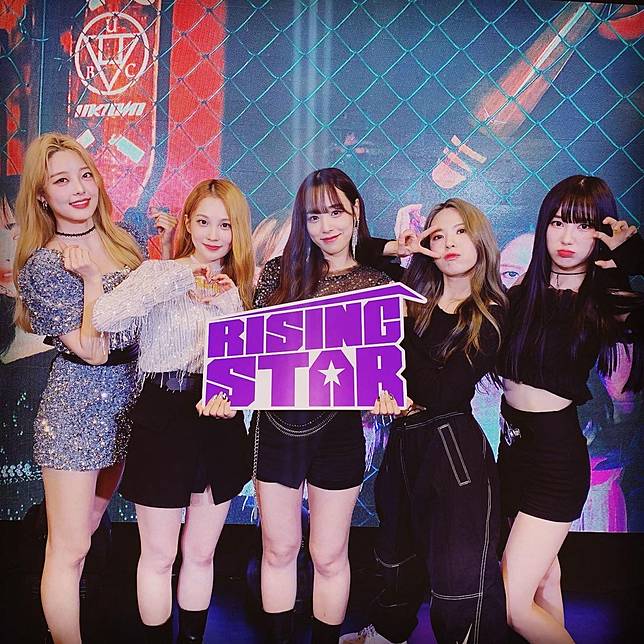 Hyokey（左）曾是ARIAZ的主唱。翻攝ARIAZ IG