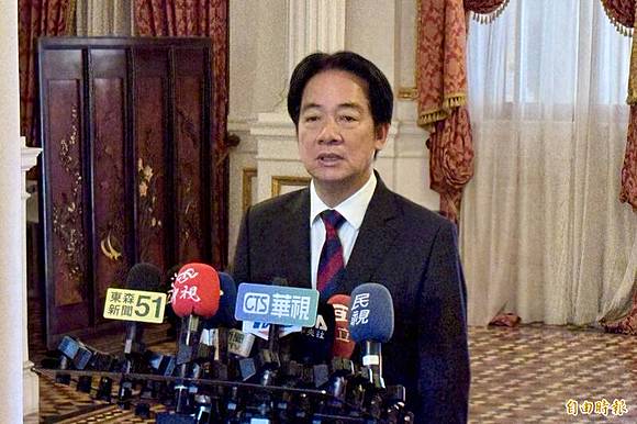 中共军事骚扰日韩 赖清德：反对破坏区域和平