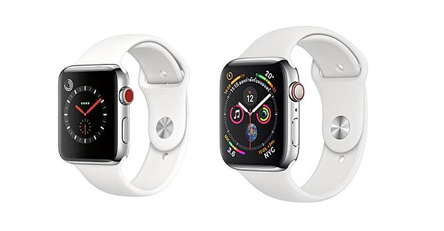 Apple Watch Series 3 Replacement With Series 4