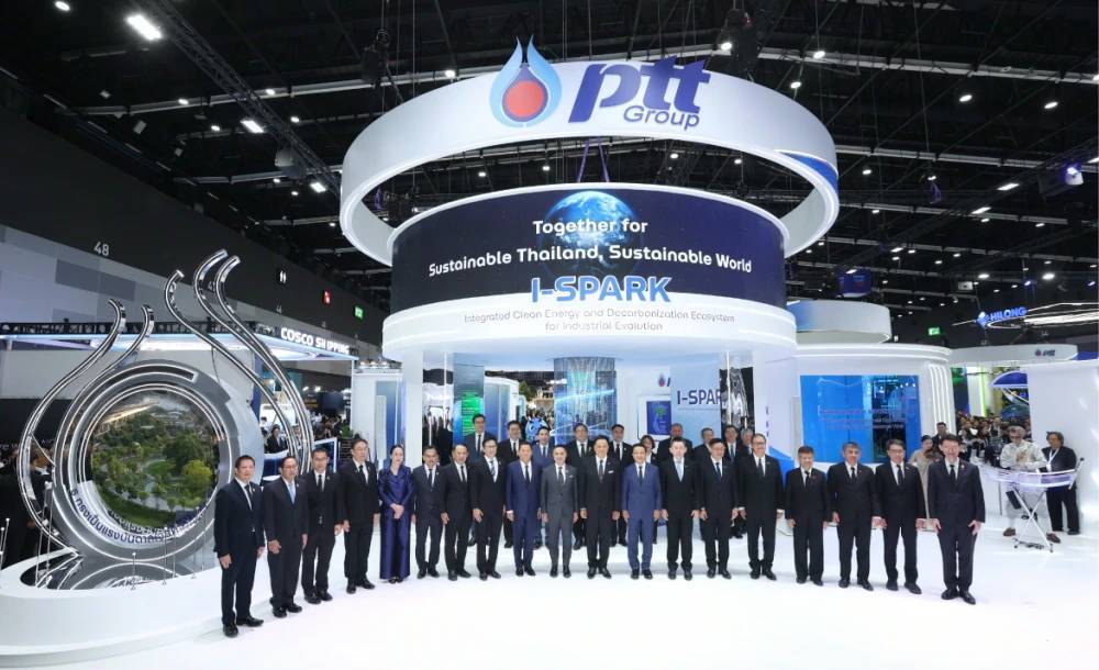 กลุ่ม ปตท. โชว์ศักยภาพพลังงานไทยบนเวที Gastech 2026 ดันไทยศูนย์กลาง LNG  ภูมิภาค | การเงินธนาคาร | LINE TODAY