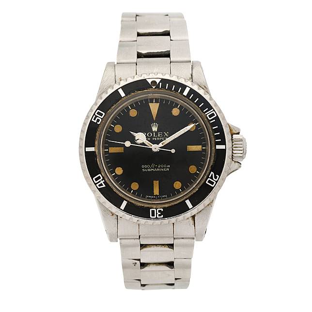 Rolex Submariner (Photo: courtesy of Bonhams)