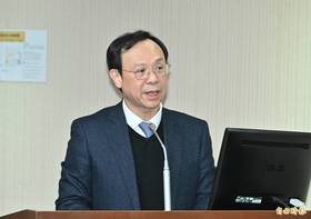 衛福部長石崇良。(資料照)