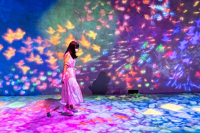 睽違5年、討論度爆表的teamLab未來遊樂園，現正在國立臺灣科學教育館展出中（圖片來源/聯合數位文創）