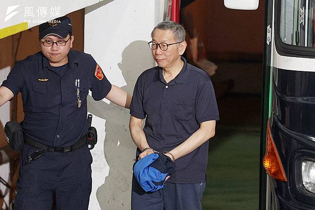 資深媒體人謝寒冰認為，民眾黨前主席柯文哲（見圖）大罷免前絕對無法出來。（資料照，顏麟宇攝）