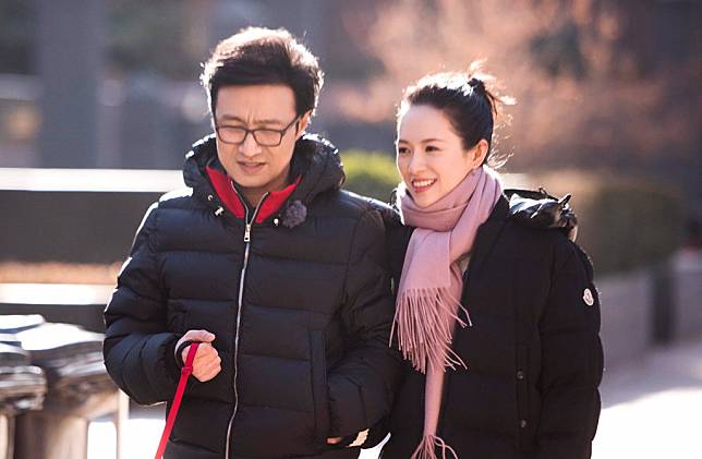 章子怡和汪峰今日宣布離婚。（圖／微博）