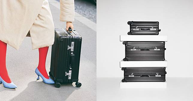 RIMOWA行李箱新款“黑到底”！3種尺寸「Classic」系列 ，上架前店上詢問度已爆表！