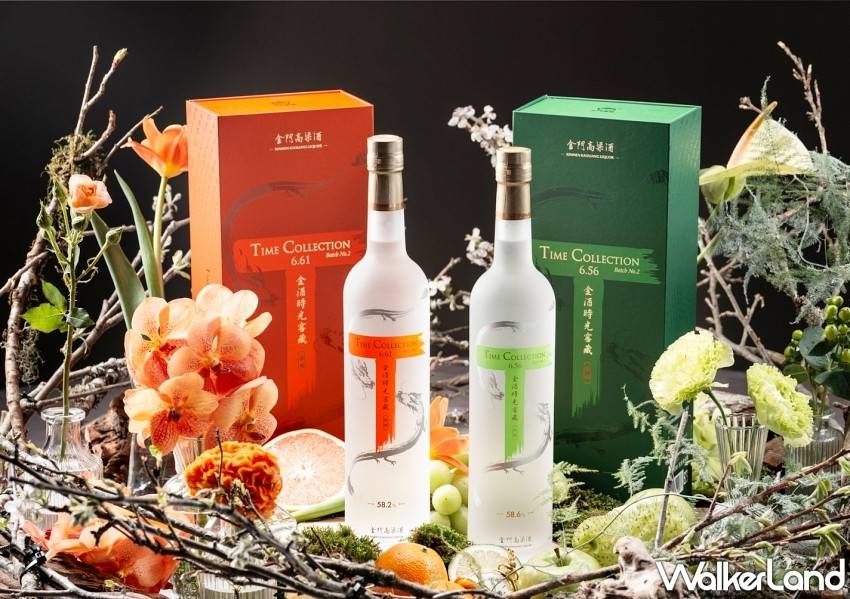 金門高粱酒×昇恆昌推時光窖藏原酒6.56與6.61限量開賣，金門控不能錯過