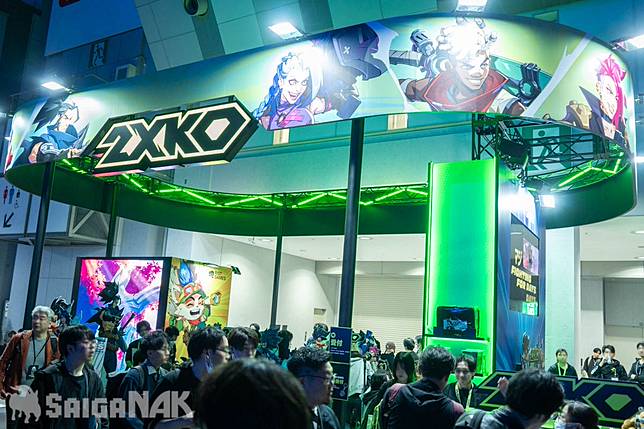 2XKO Japan攤位