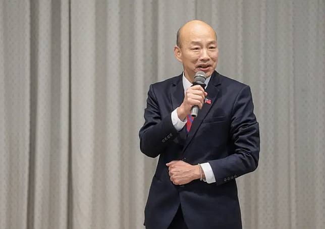 ▲全國正副議長聯誼會今天拜會立法院長韓國瑜。（圖／立法院提供）