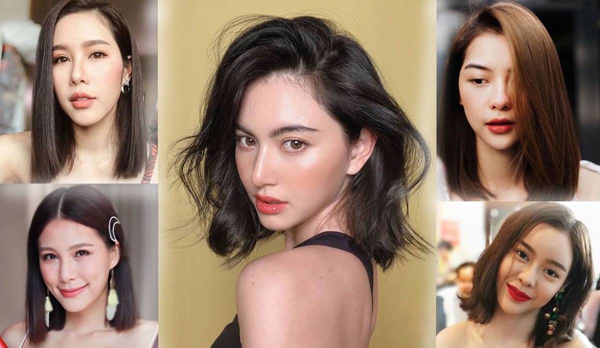 ผมยาวก็ขี้เกียจ ผมสั้นก็ไม่มั่นใจ! รวมไอเดีย ทรงผมประบ่า  ตัดได้ตลอดไม่มีเอ้าท์ | Khaosod | LINE TODAY, image size:1200x696