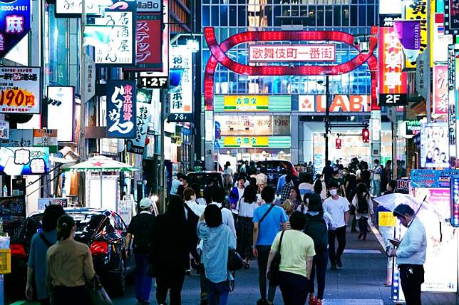 日本街景 東京街景 新宿