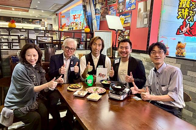 日本農產水產及食品輸出支援平台聯袂本港的響九十番地、太郎居酒屋及和居和居等三間日式居酒屋，打造「日本地道春之味覺」盛宴。 朗清心遊圖片