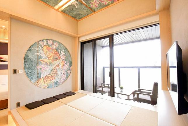 ▲浮雲客棧和室房型（圖／浮雲客棧）