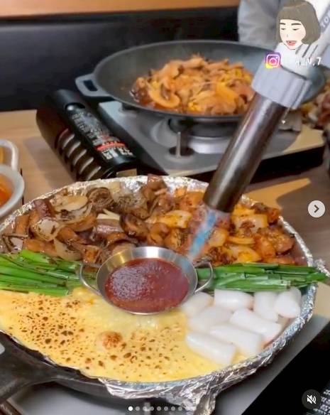 （影片來源／IG @h_a_n.7）