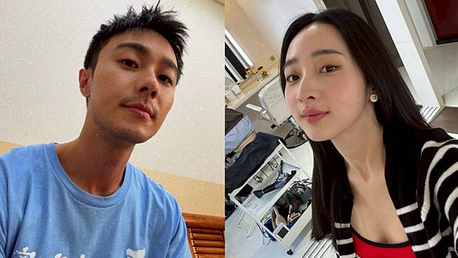 施柏宇和李沐傳曾交往2個月。翻攝自mumoonlee、patrick8589 IG