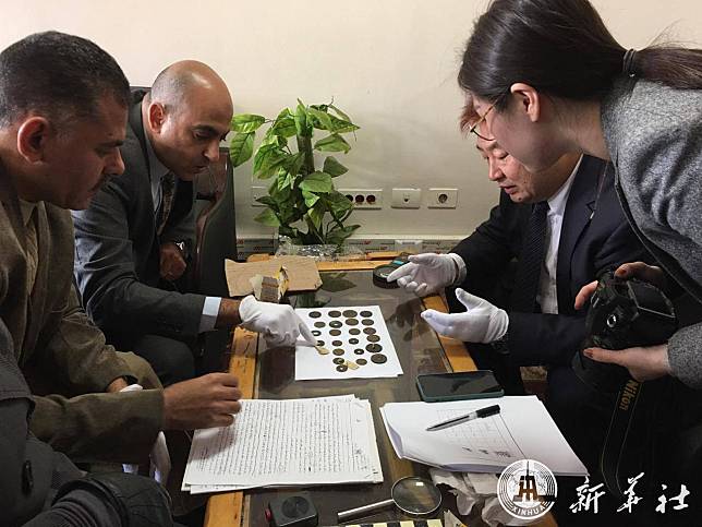 จีน-อียิปต์ร่วมตรวจสอบ ‘เหรียญจีนโบราณ’ ที่ถูกขโมยไป