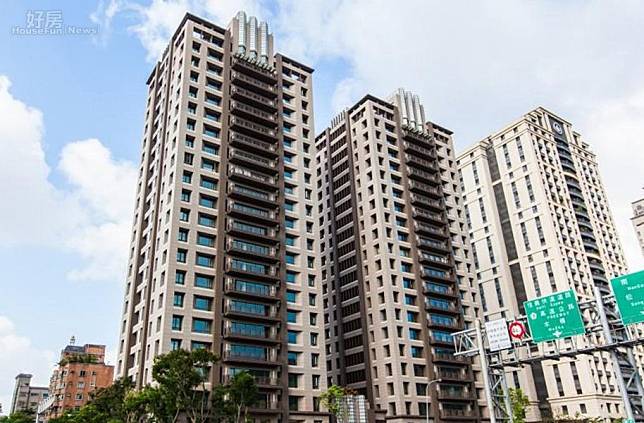 4太子建設興建的「台北信義」炒熱了台北101周邊房價。