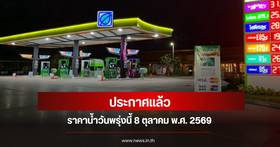 Thailand Fuel Price Update for October 8, 2026