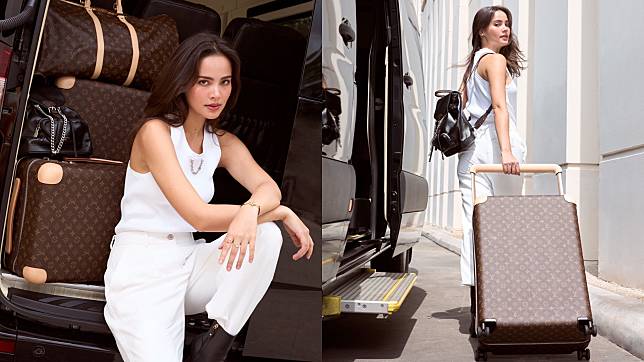 ญาญ่า-อุรัสยา Louis Vuitton SS25