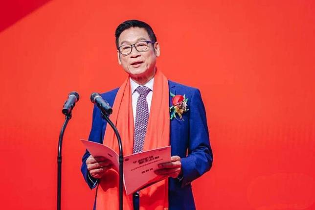 今年73歲的宏福實業創辦人張聰淵，是世界第二大鞋王，也是台灣新首富。（翻攝自搜孤）