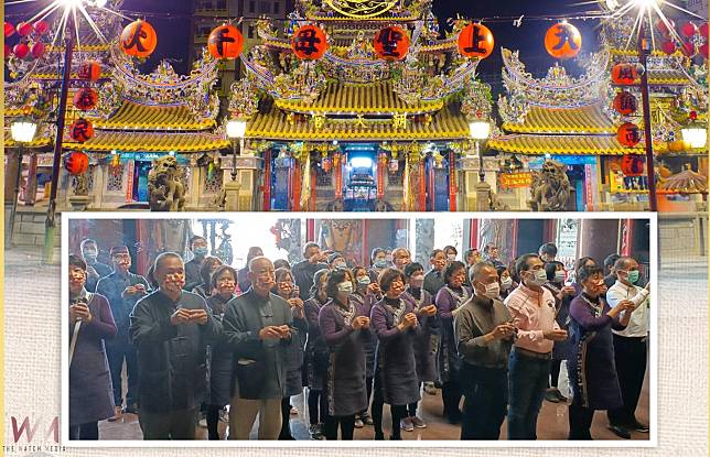 高雄紫雲書藝19日於北港贈春聯　朝天宮前高燕雪率50名大師揮毫