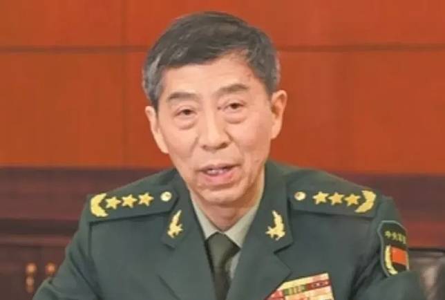 中國國防部長李尚福。 圖：翻攝自千里客