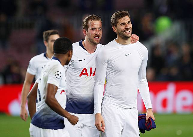 Champions League - Group Stage - Group B - FC Barcelona v Tottenham Hotspur