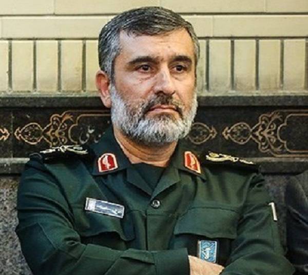 伊朗革命衛隊航空部隊司令哈吉薩達指出，革命衛隊上星期試射了一枚固態燃料衛星運載火箭。(圖：維基百科)