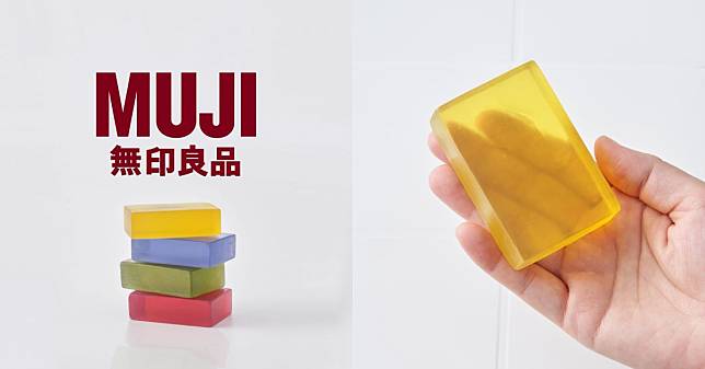 台灣才買得到！MUJI 首次推出「香氛皂」：4 款高質感限定氣息，價格不到一百元