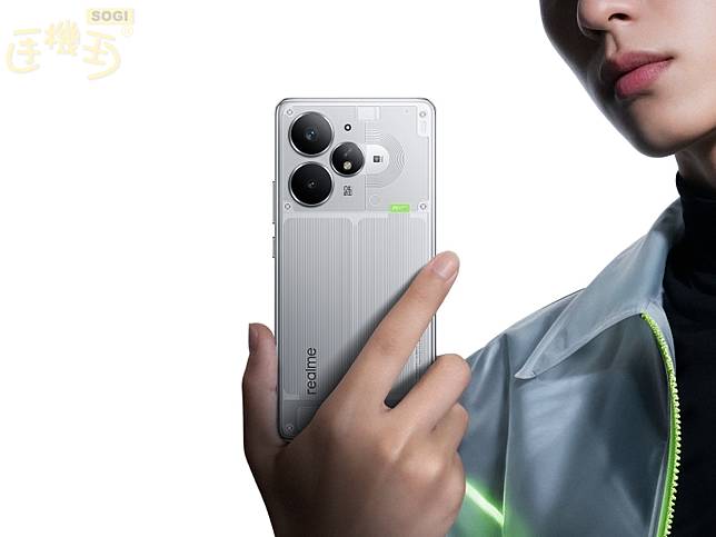 透明設計、IP69防水！realme Neo7 Turbo機身特色公布