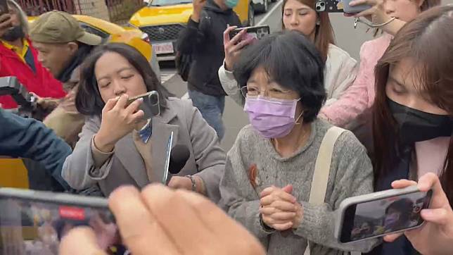 陳佩琪4日在臉書為丈夫發聲。（資料照）