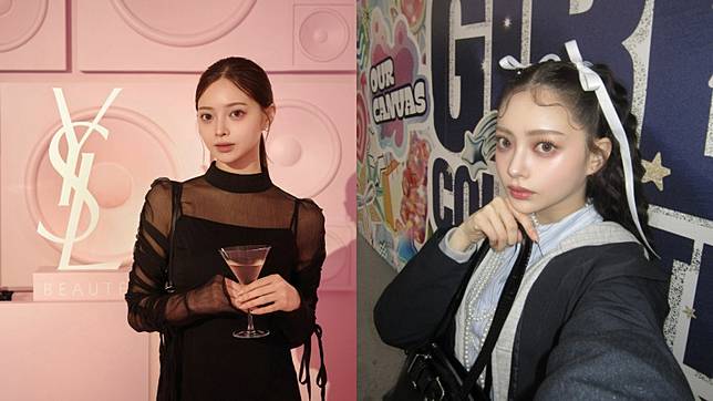 廣末涼子兒子的女友Shiho是日本知名的KOL，受到不少人喜愛。(翻攝自IG)