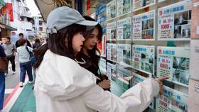 受到房價高漲、青年族群購屋壓力山大，統計全台20至40歲購屋族群，今年上半年平均需拿出342.8萬元的頭期款。廖瑞祥攝