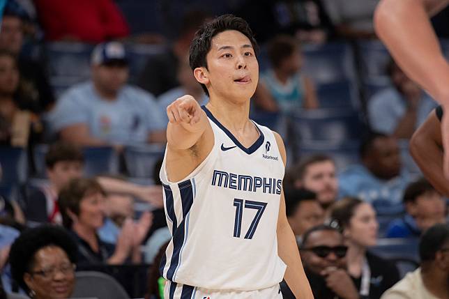 河村勇輝有望成為第4位站上NBA球場的日本人。（圖／美聯社）