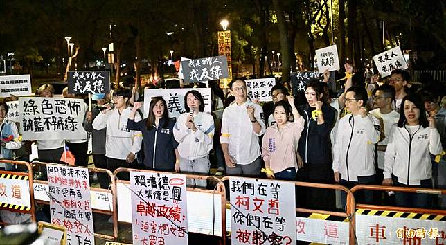 許美華指出，如果國民黨質疑死人連署「辦藍不辦綠」，完全是侮辱台北市長蔣萬安主政下的台北市選委會。(資料照)
