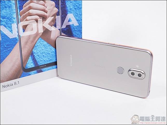 Nokia 8.1 開箱 評測 - 01