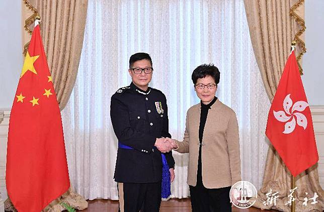 จีนแต่งตั้งผู้บัญชาการตำรวจฮ่องกงคนใหม่