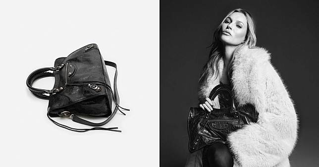 為什麼 Balenciaga 要重新推出「機車包」Le City？全球精品業正走向「低風險」經營模式