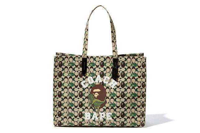 COACH - 木村光希 ちゃん着用！Sサイズ COACH X BAPE コラボ Tシャツ 木村女兒猿人頭上身光希示範BAPE X COACH聯名系列| 鏡週刊| LINE